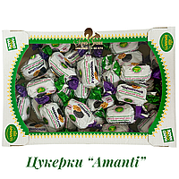 Конфеты Amanti | Чернослив с грецким орехом | в шоколадной глазури| 1 кг.