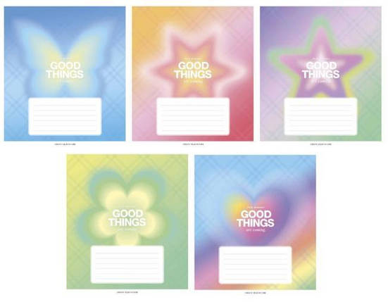 Зошит 24 арк. клітинка "Школярик" / Good things, фото 1