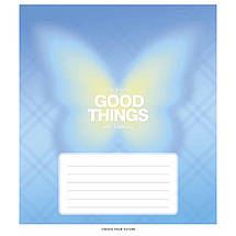 Зошит 24 арк. клітинка "Школярик" / Good things, фото 5