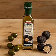 Оливкова олія Monini з чорними трюфелями 250 мл Італія, фото 2