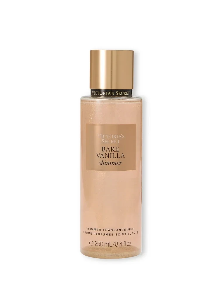 Спрей для тіла Bare Vanilla Shimmer Victoria's Secret 250мл, фото 1