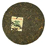 Чай Шу Пуер «Лао Бан Чжан Гу Шу Ча» Столітнє Дерево 2007 рік, млинець 357 г, фото 3