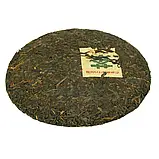 Чай Шу Пуер «Лао Бан Чжан Гу Шу Ча» Столітнє Дерево 2007 рік, млинець 357 г, фото 4