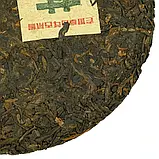 Чай Шу Пуер «Лао Бан Чжан Гу Шу Ча» Столітнє Дерево 2007 рік, млинець 357 г, фото 6