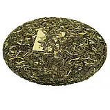 Чай Шен Пуер «Бін Дао Гу Шу Чунь Ча» Весняний Старий Лист 2018 рік, млинець 357 г, фото 4