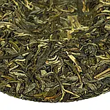 Чай Шен Пуер «Бін Дао Гу Шу Чунь Ча» Весняний Старий Лист 2018 рік, млинець 357 г, фото 5