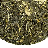 Чай Шен Пуер «Бін Дао Гу Шу Чунь Ча» Весняний Старий Лист 2018 рік, млинець 357 г, фото 7