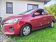 Молдинги на двері для Mitsubishi Space Star II LIFT 2019+