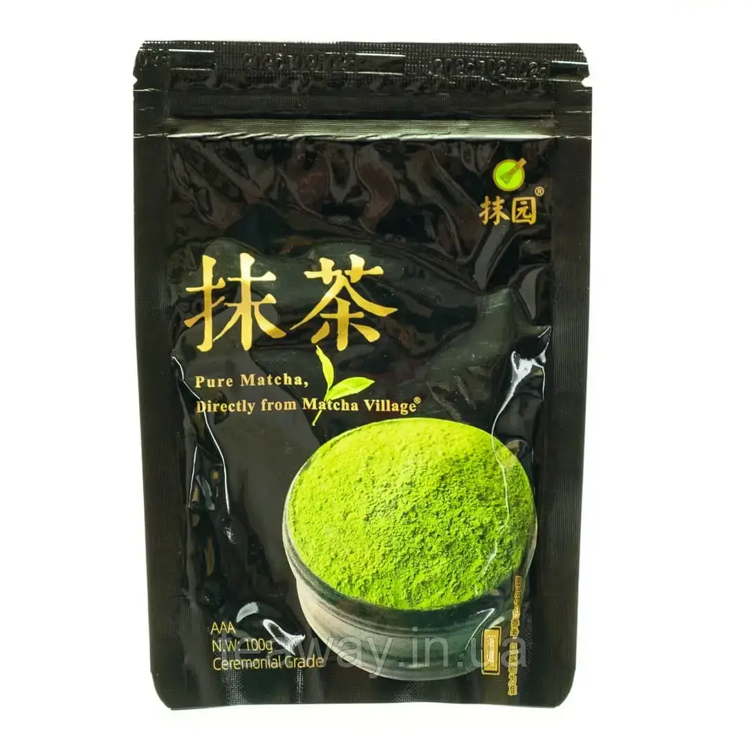 Матча зелена ТМ «Matcha Village» церемоніальний клас ААА, 100 г, фото 1