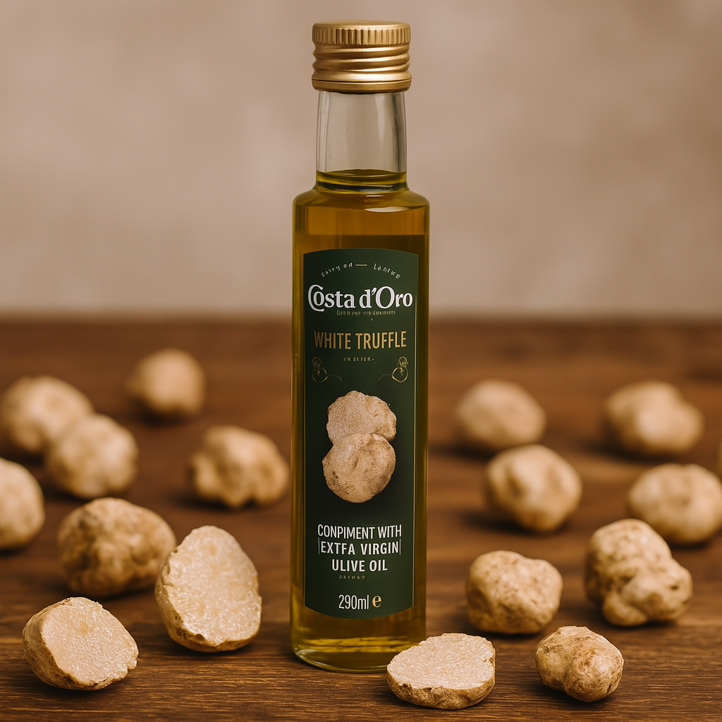 Оливкова олія з трюфелем Costa Doro Extra virgin 250мл Італія, фото 1