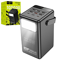 Павербанк Hoco DB03 100000 mAh 22.5W быстрая зарядка Черный