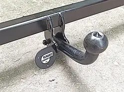 Фаркоп Renault Kangoo 2 після 2008 р. знімний кований, (Житомир-фаркоп)