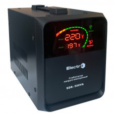 Стабілізатор напруги SDR-500, 0,5кВА/0,25кВт