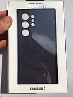 Оригінальний силіконовий чохол Silicone Case для Samsung Galaxy S24 Ultra (6.2") Dark Violet EF-PS928TVEGWW