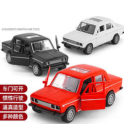 Модель автомобіля Lada ВАЗ 2106 Жигулі з пластику 1:32, іграшка інерційна (без коробки)