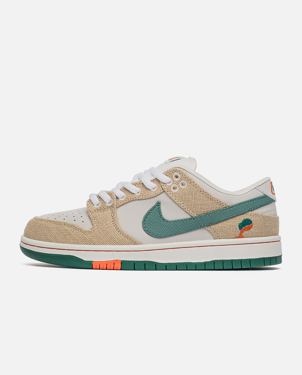 Шкіряні кросівки чоловічі Nike SB Dunk Low "Jarritos", фото 1