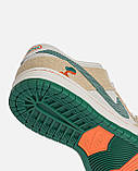 Шкіряні кросівки чоловічі Nike SB Dunk Low "Jarritos", фото 8