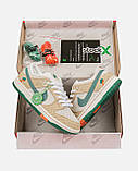 Шкіряні кросівки чоловічі Nike SB Dunk Low "Jarritos", фото 9