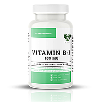 Вітамін B1 тіамін 100 мг. En`vie Lab 90 капсул