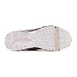 Сірі шкіряні жіночі кросівки Nike Initiator Grey Custom Демісезонні кросівки Найк, фото 3