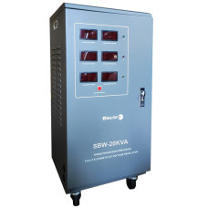 Стабілізатор напруги SBW-60000, 60кВА/50кВт трехфазный 245-450B