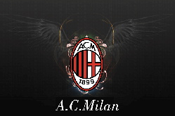 Прапор ФК Мілан футбольний клуб, 150х90 см