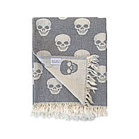 Рушник-шпотемаль пляжний Skull 90х160 Lotus Home
