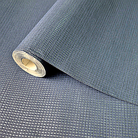 Шпалери вінілові на флізеліні 10.05 × 1.06 м Marburg 30884, сині у вітальню, спальню, коридор