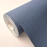 Шпалери вінілові на флізеліні 10.05 × 1.06 м Marburg 30884, сині у вітальню, спальню, коридор, фото 3