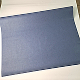 Шпалери вінілові на флізеліні 10.05 × 1.06 м Marburg 30884, сині у вітальню, спальню, коридор, фото 5