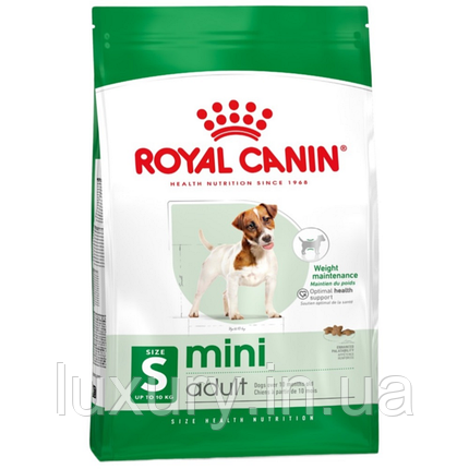Корм для дорослих собак ROYAL CANIN MINI ADULT 0.8 кг, фото 1