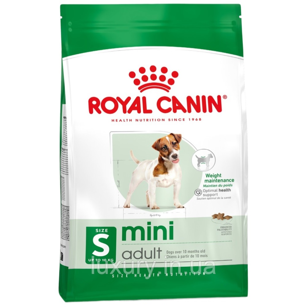 Корм для дорослих собак ROYAL CANIN MINI ADULT 2.0 кг