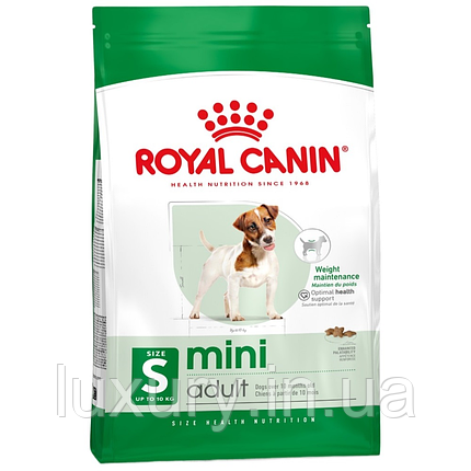 Корм для дорослих собак ROYAL CANIN MINI ADULT 2.0 кг, фото 1