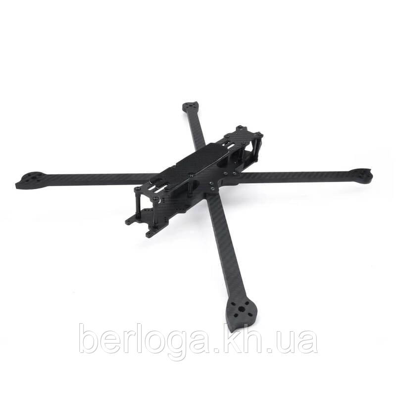 Рама карбонова для квадрокоптера Queen Hobby XL10 V7 10" 420mm T7 без 3DP