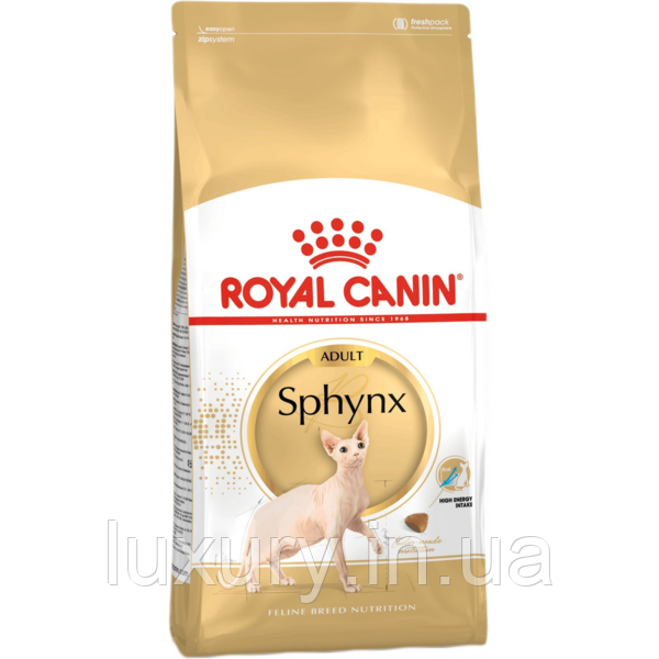 Корм для дорослих котів ROYAL CANIN SPHYNX ADULT 2.0 кг