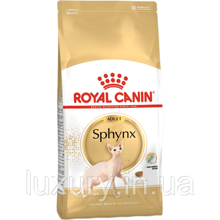Корм для дорослих котів ROYAL CANIN SPHYNX ADULT 2.0 кг, фото 1