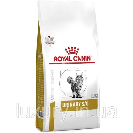Корм для дорослих котів ROYAL CANIN URINARY S/O CAT 0.4 кг, фото 1