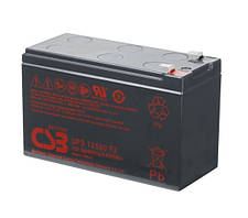 AGM батарея 12 Вольт, В, V, 10 А*год, AH, Ah, CSB, акумулятор, для UPS, безперебійник