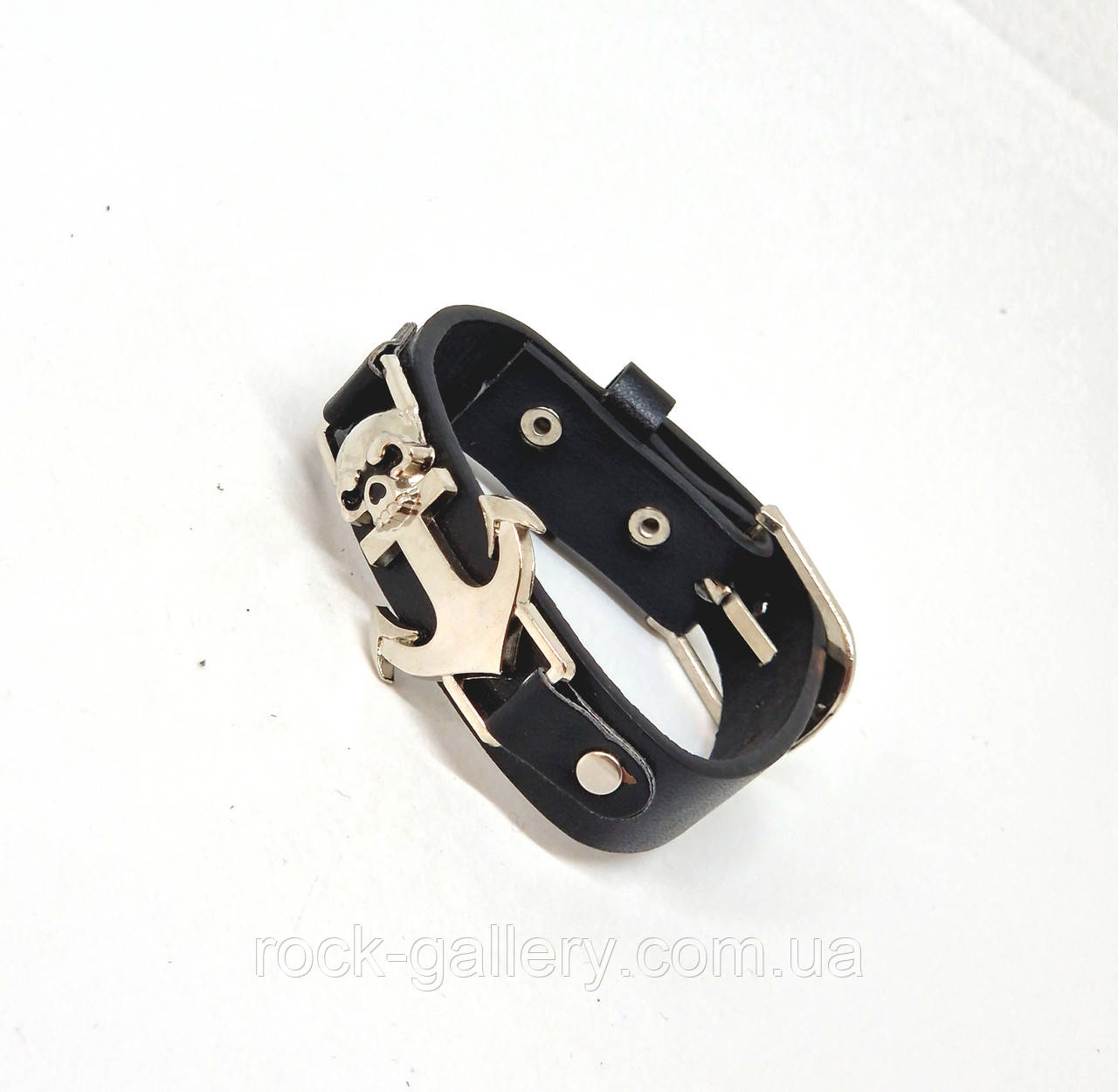 Браслет "Якiр з черепом", фото 1