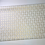 Шпалери вінілові 10.05 × 1.06 м Marburg 33604, сірі, бежеві, сріблясті для спальні, вітальні, кухні, коридору, ванної кімнати, фото 3