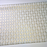 Шпалери вінілові 10.05 × 1.06 м Marburg 33604, сірі, бежеві, сріблясті для спальні, вітальні, кухні, коридору, ванної кімнати, фото 4