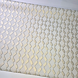 Шпалери вінілові 10.05 × 1.06 м Marburg 33604, сірі, бежеві, сріблясті для спальні, вітальні, кухні, коридору, ванної кімнати, фото 5