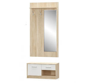 Передпокій Тіпс 84 см Меблі Сервіс тумба з вішалкою