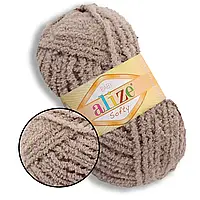 Пряжа Alize Softy  Бежевий №617