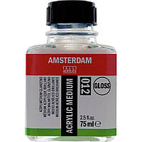 Медіум для акрилу AMSTERDAM Royal Talens (012) глянцевий 75мл (012)
