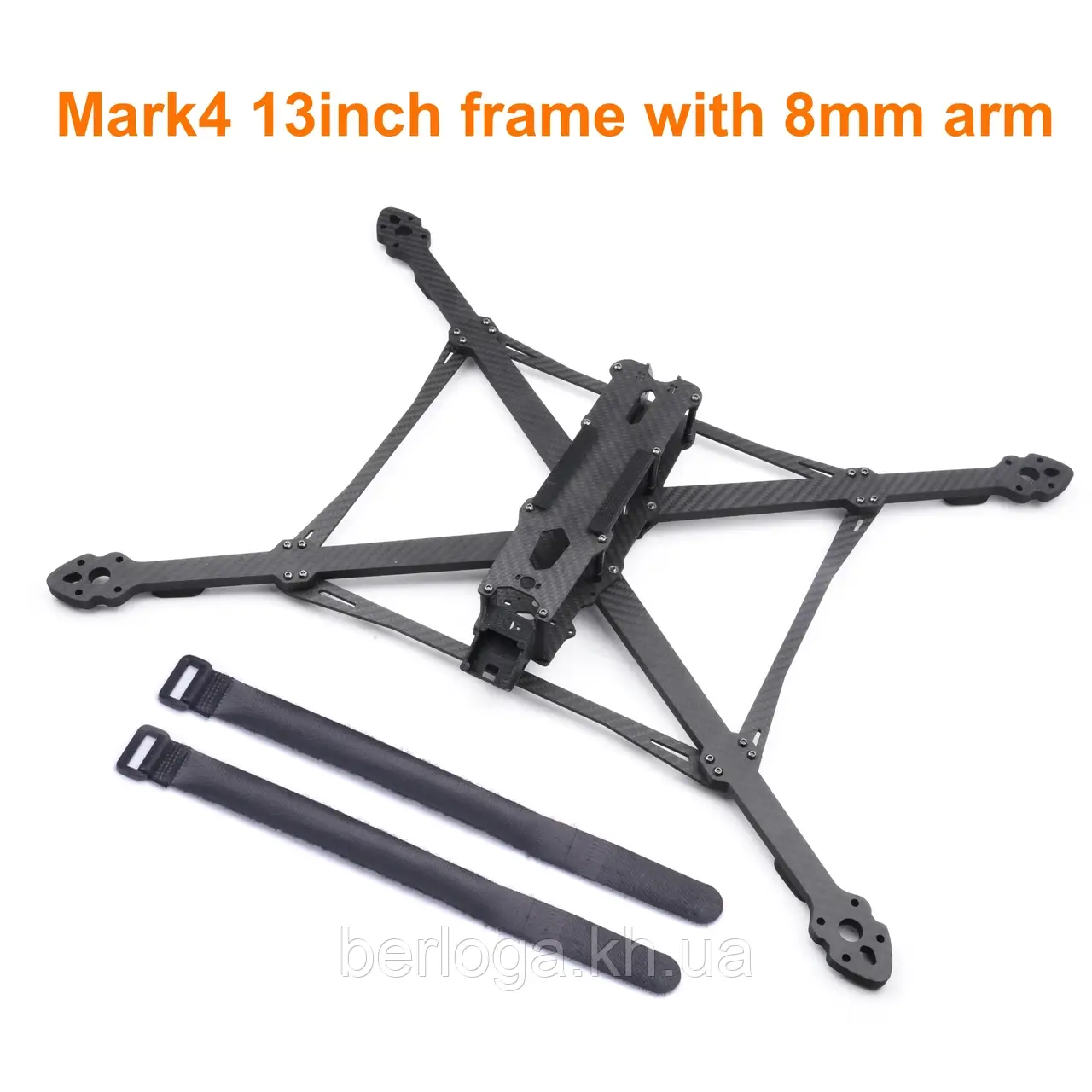 Рама для гоночного Fpv-дрона Queen Hobby MARK4 V3 Pro 13" 570mm T8 без 3DP