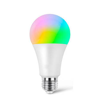 Розумна лампа Aiyato RGB Wi-Fi для дому та офісу світлодіодна з керуванням через Apple HomeKit