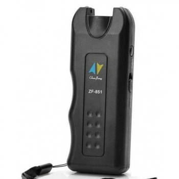 Відлякувач собак ультразвуковий ZF-851E для самозахисту та дресирування потужний до 130 дБ дальність до 10 м