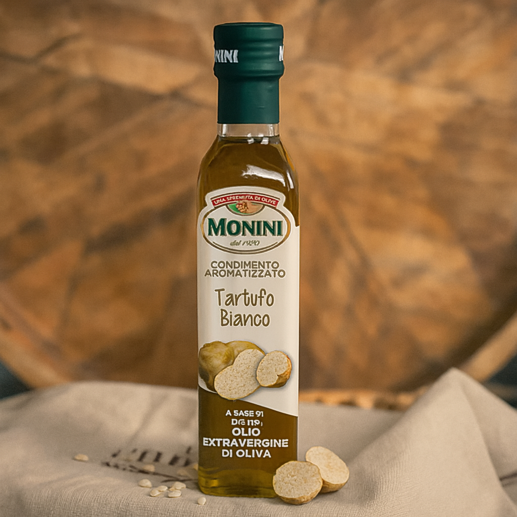 Трюфельна олія 😍 з білого трюфелю "Monini" 250 мл. Італія, фото 1
