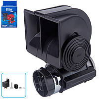 Сигнал звуковий повітряний NAUTILUS чорний Vitol CA-1410